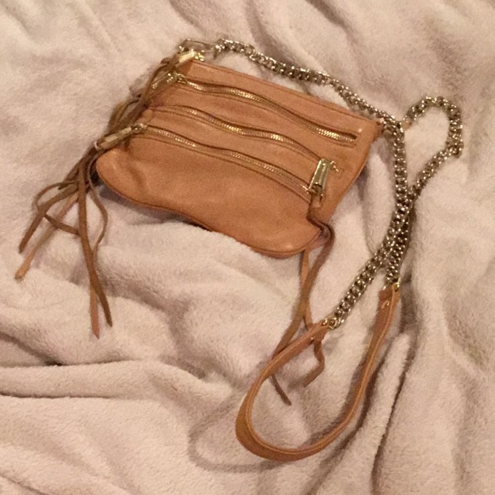 Rebecca Minkoff Tan Crossbody Bag